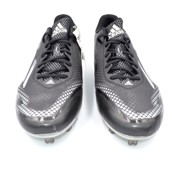 adidas Shoes Adidas Adizero Afterburner Black Baseball Cleats
